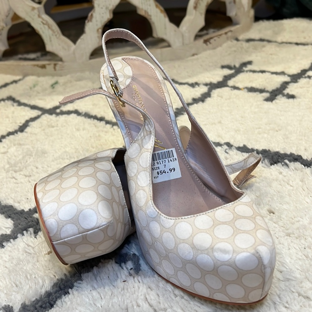 Platform Christian Soriano Heels